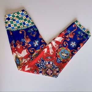 Banjul Multicolor Wide Leg Pants
